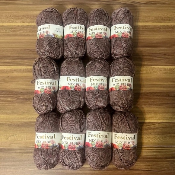 Other - Festival Mix Fiber Yarn
